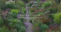 Desktop Screenshot of chrisghyselen.be