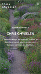 Mobile Screenshot of chrisghyselen.be